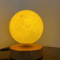 Lampada Luna Levitazione Magnetica