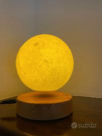 Lampada Luna Levitazione Magnetica