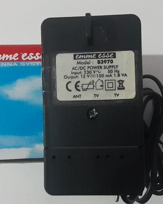 Alimentatore antenna TV Emme Esse 83970