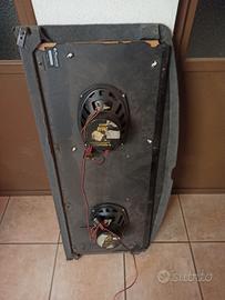 Impianto audio macchina