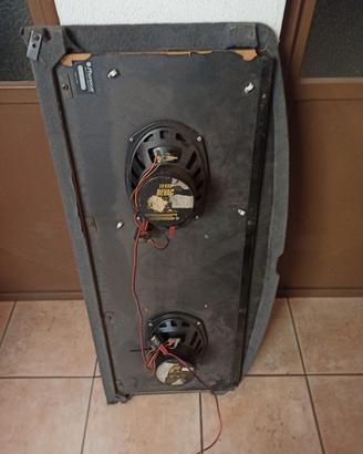 Impianto audio macchina