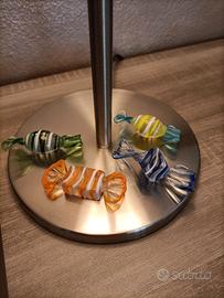 Caramelle in vetro di murano