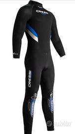 Muta Cressi Castoro 5mm Uomo Taglia M