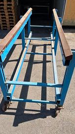 Carrello per rimessaggio barca non trattabile