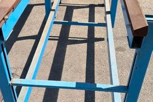 Carrello per rimessaggio barca non trattabile