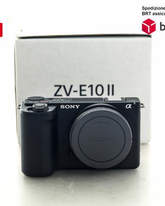 Sony ZV-E10 II