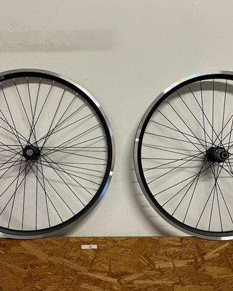 Ruote 26 mtb 26 V-brake 8-10 V.