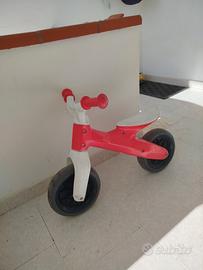 Bici senza pedali