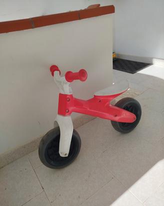 Bici senza pedali