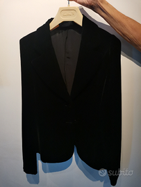 Giacca velluto nero