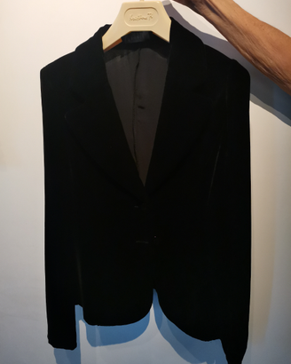 Giacca velluto nero