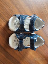 Sandali blu Chicco Geremia