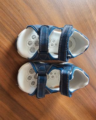 Sandali blu Chicco Geremia