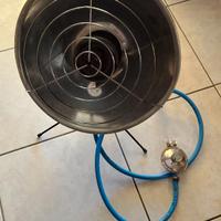 Stufetta parabola a Gpl