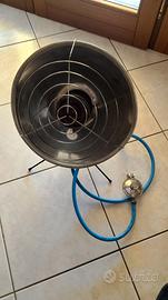 Stufetta parabola a Gpl