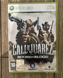 GIOCO XBOX 360 CALL OF JUAREZ BOUND IN BLOOD