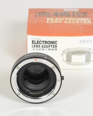 CANON Lens Adapter x obiettivi Canon a Micro 4/3