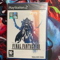 Final Fantasy XII PS2 SIGILLATO PAL ITA