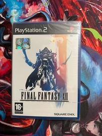 Final Fantasy XII PS2 SIGILLATO PAL ITA