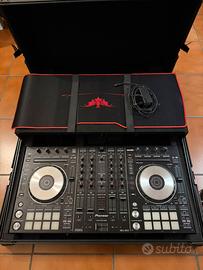 console pioneer ddj-sx2 + custodia rigida