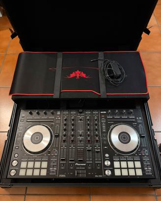 console pioneer ddj-sx2 + custodia rigida