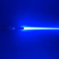 Spada laser RGB effetti colorati 80cm nuova