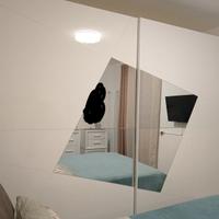 camera da letto bianca 