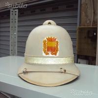 Casco vigili credo anni '60 con fondine
