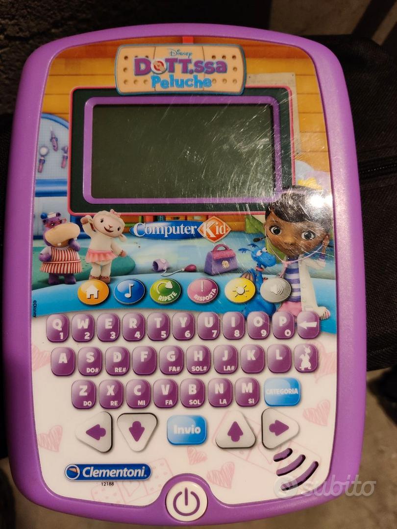 Dottoressa Peluche computer kid tablet - Tutto per i bambini In vendita a  Aosta