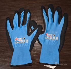 Guanti taglia 11 e 9