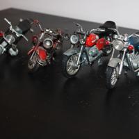 Set modellismo Polistil 1970 Moto Guzzi - BMW 1:16