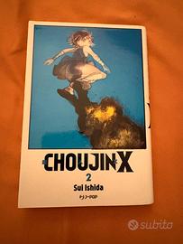 Choujin X vol. 2