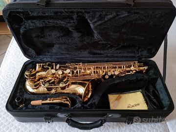 Sax Alto Nuovo in Mi b  completo di accessori 