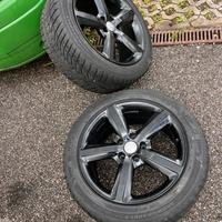 Cerchi originali Audi Q7 con gomme invernali 20”