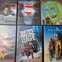 DVD bundle DC comics 