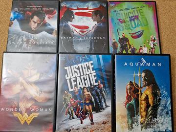 DVD bundle DC comics 