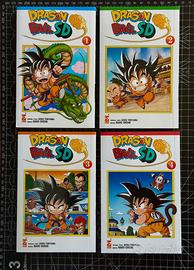 Dragon Ball SD volumi da 1 a 4