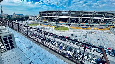 Via Giambattista Marino quattro vani con ampia bal