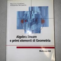 Libro Algebra lineare e primi elementi Geometria