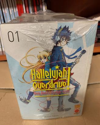 Hallelujah overdrive volumi 1 a 10