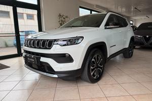 Jeep Compass 1.3 Turbo T4 190 CV PHEV AT6 4xe Limi