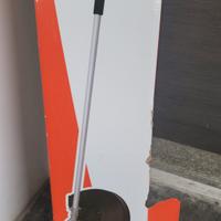 decespugliatore elettrico nuovo mai usato