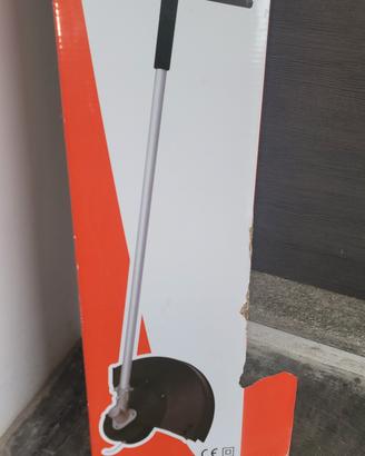 decespugliatore elettrico nuovo mai usato