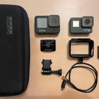 Gopro Hero 9 + Hero 6