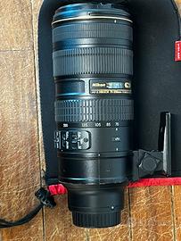 Nikon 70-200 F/2.8 VR II