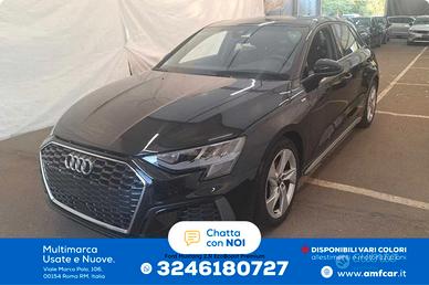 Audi A3 SPB 30 TDI S line edition S TRONIC