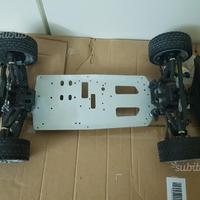 VIPER GTS-R RC Extreme DeAgostini + TELAIO +PEZZI