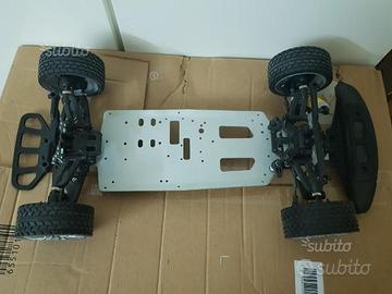 VIPER GTS-R RC Extreme DeAgostini + TELAIO +PEZZI