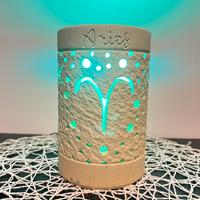 Llampada con incisione segno zodiacale Ariete!