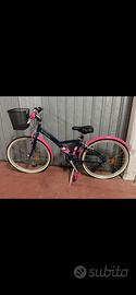 Bicicletta bambina Btwin 24” pratcamente nuova